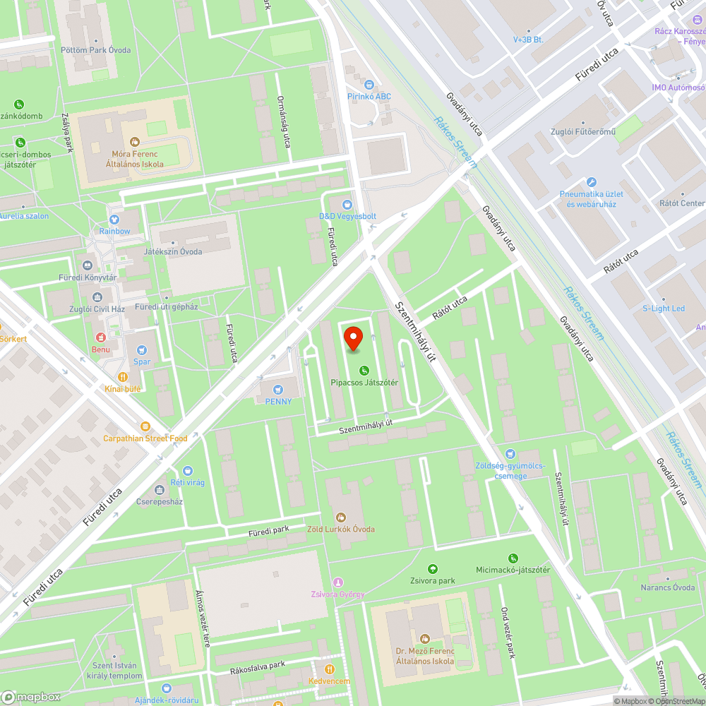 Fenyőfa és falevél bejelentés helye