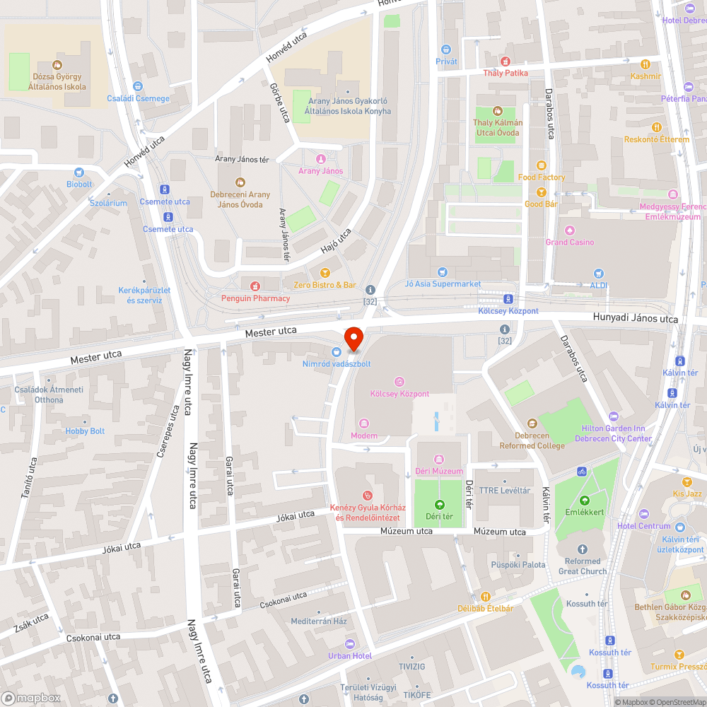 Hibás lámpafejek bejelentés helye