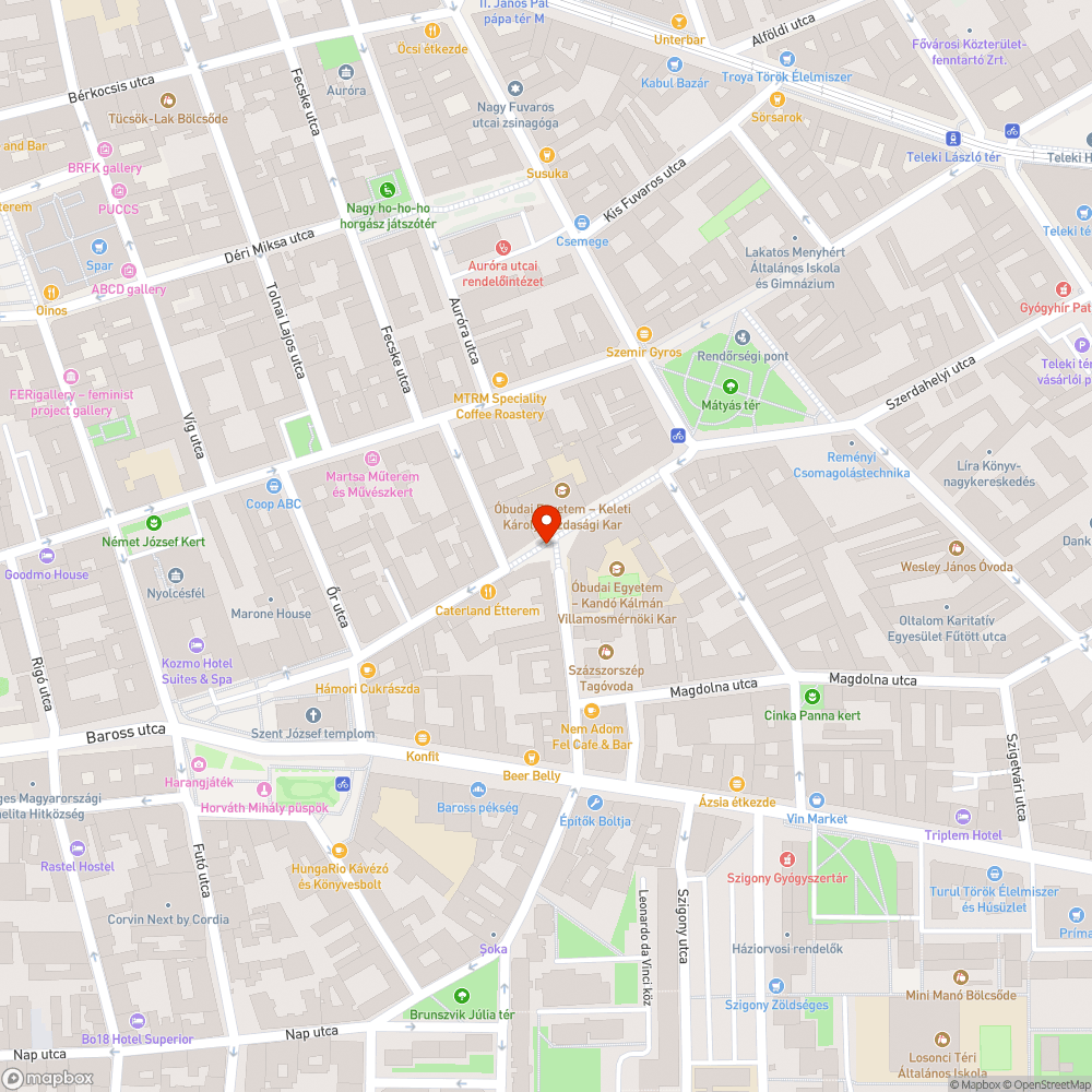 Rozsdás info tábla bejelentés helye