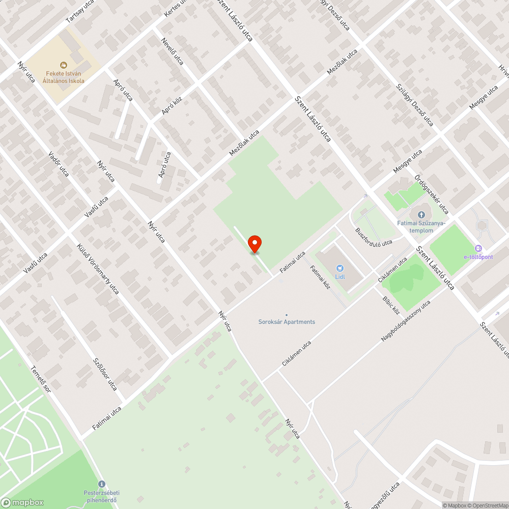 Sitt és lom az utcában bejelentés helye