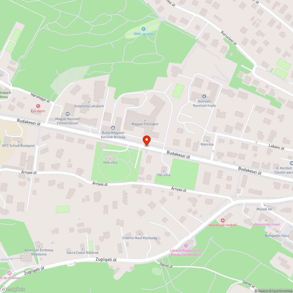 Rendszeresen zöldterületre hajtanak bejelentés helye