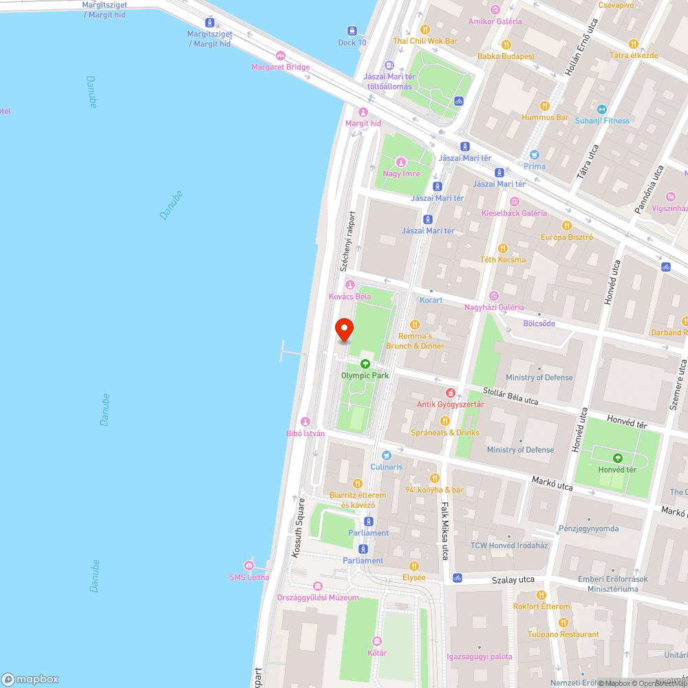 Olimpiai karika bejelentés helye