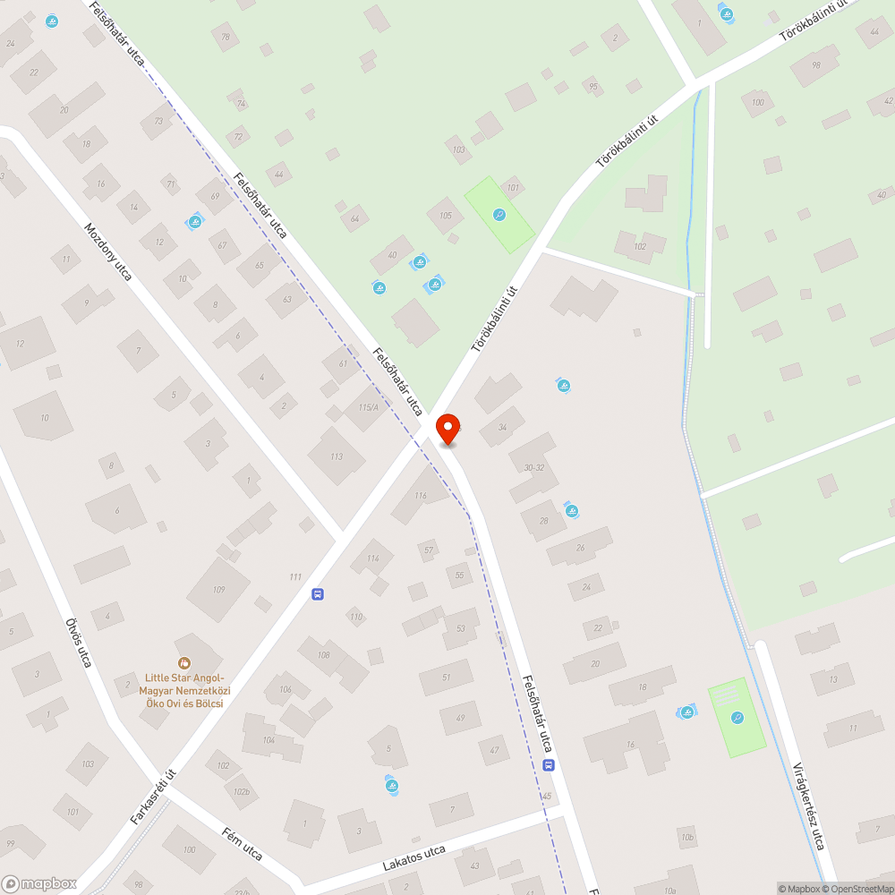 Kritikus útburkolat süllyedés bejelentés helye