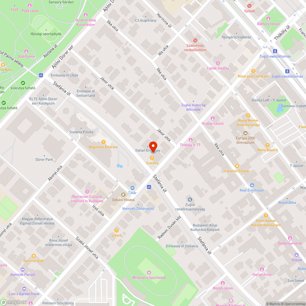 Kukahiány bejelentés helye