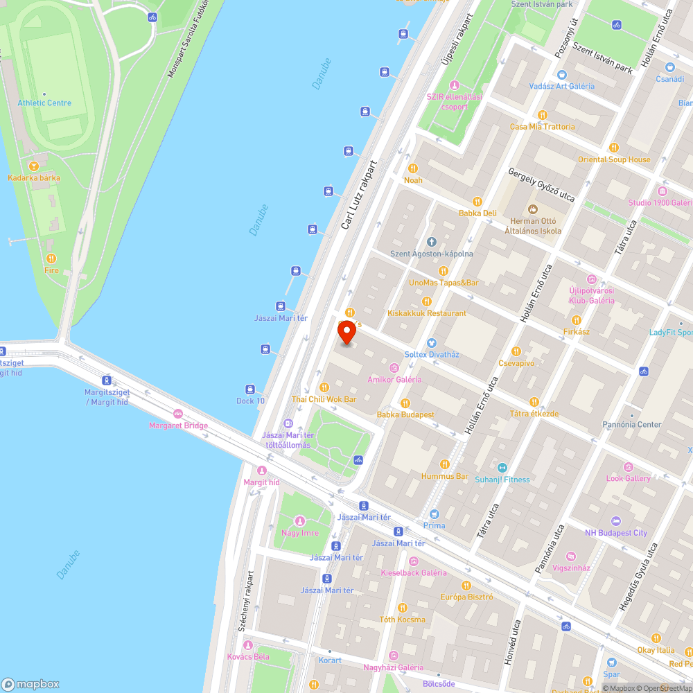 Csattogó, kimozdult UPC (ONE) bejelentés helye