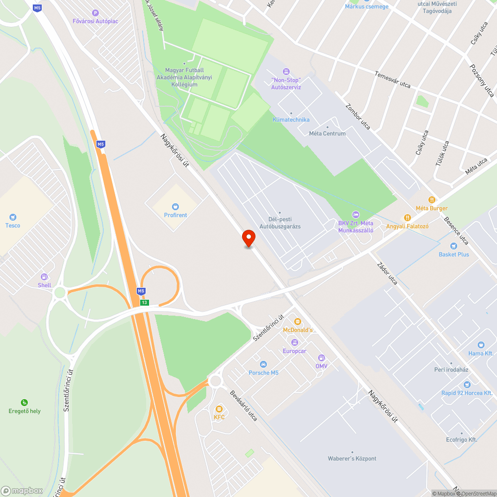 Üzleti vállalkozás miatt ottmaradt szemét bejelentés helye