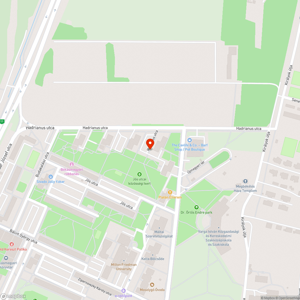 Parkolóhely foglalása bejelentés helye