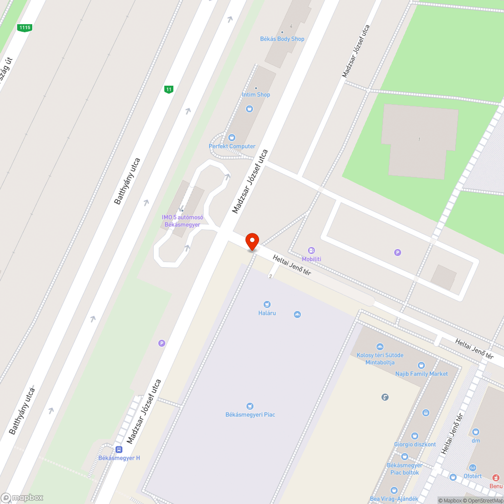 Hiányzó poller bejelentés helye