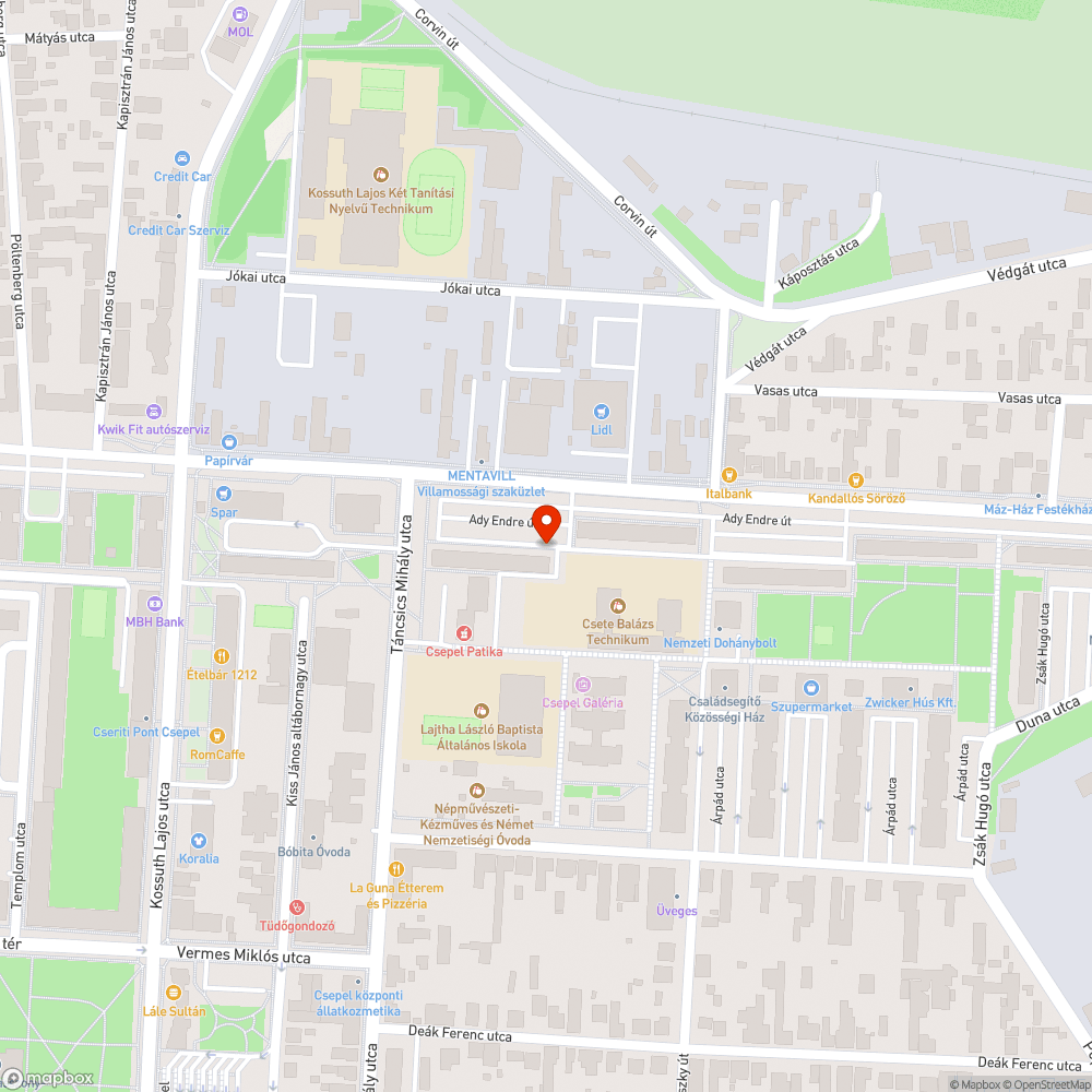 Lerobbant jármű foglalja a parkolót bejelentés helye