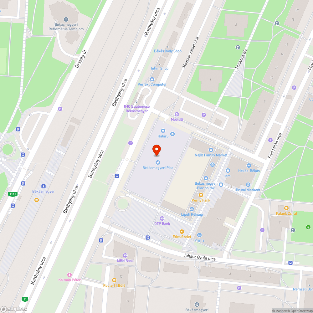 Kiégett fénycsíkok bejelentés helye