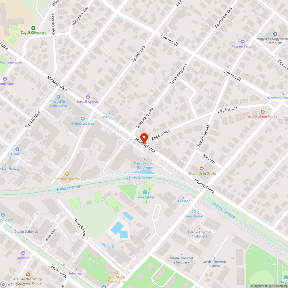 Megsüllyedt csatornafedél bejelentés helye