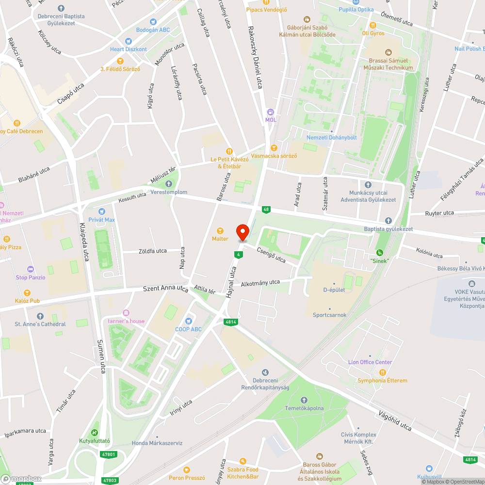 nem működik a közvilágítás bejelentés helye