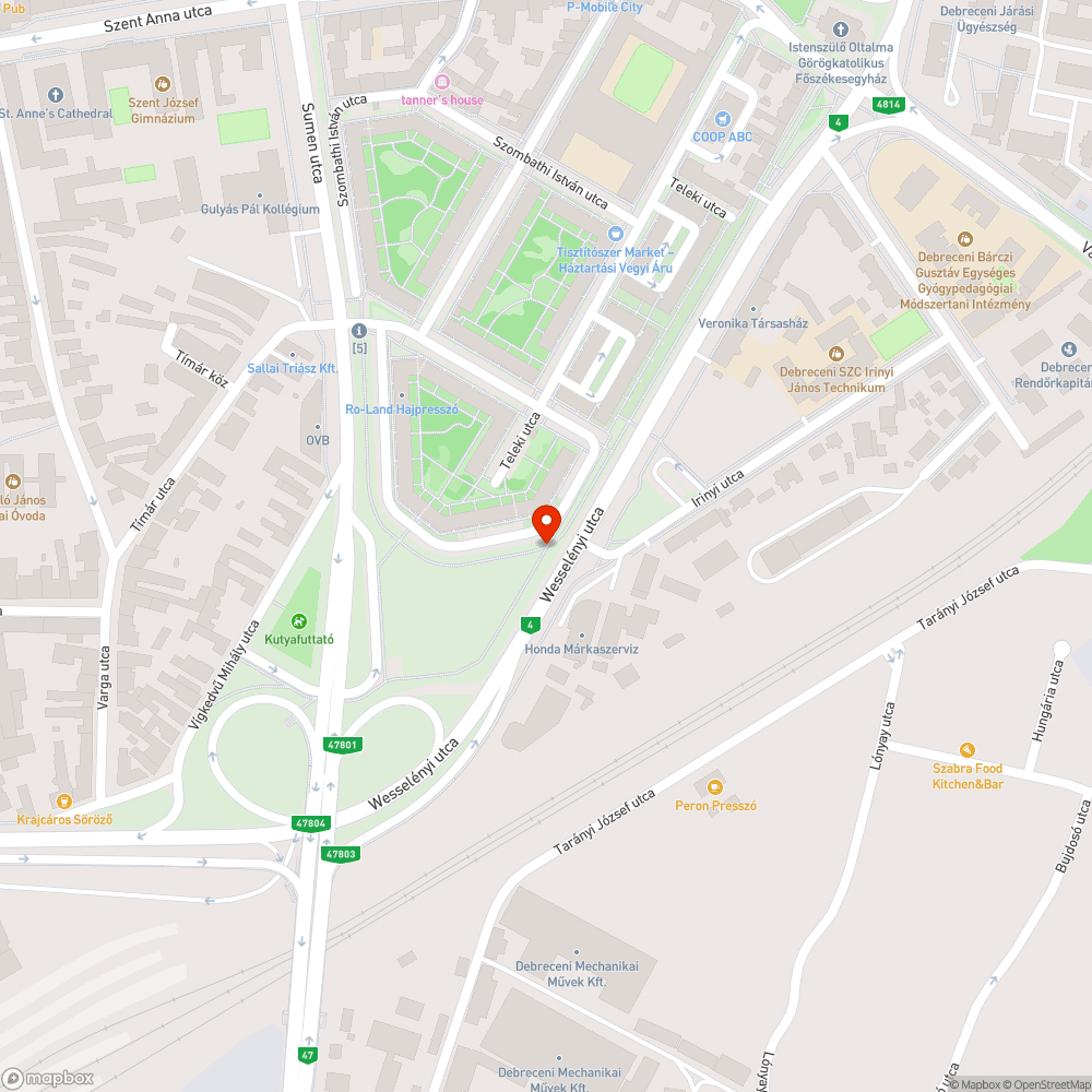 nem működik a közvilágítás bejelentés helye