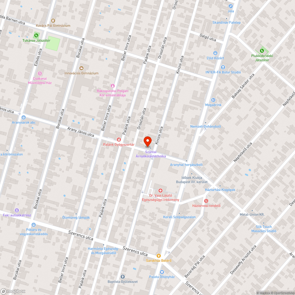 Használhatatlan járda bejelentés helye