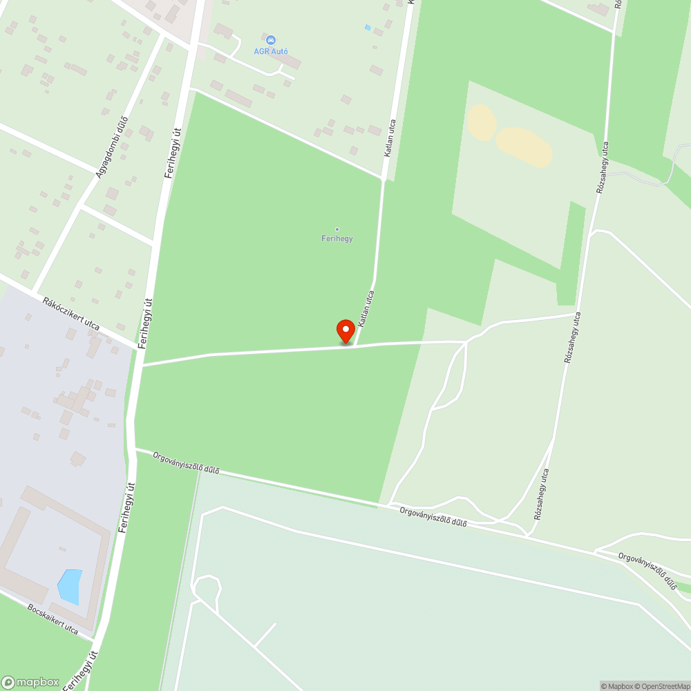 Szemetes utcaszakasz bejelentés helye