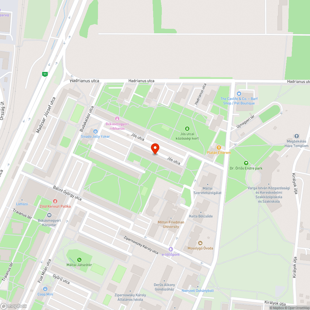 Elhagyott motor bejelentés helye