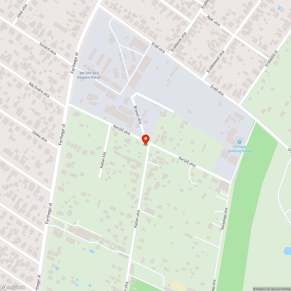 Rosszul rögzített vezetékek bejelentés helye