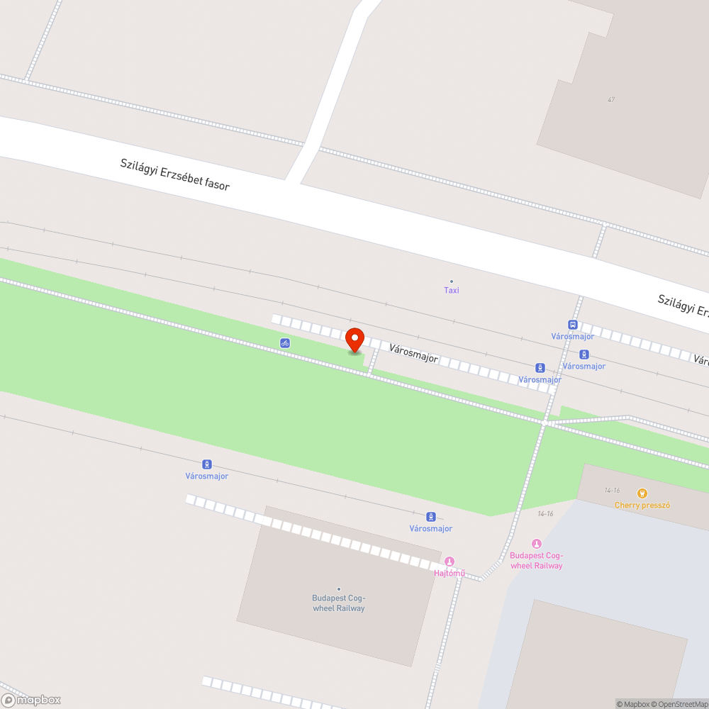 Átrozsdásodott, veszélyes közműfedél bejelentés helye