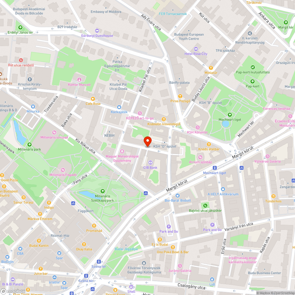 Évek óta itt áll bejelentés helye