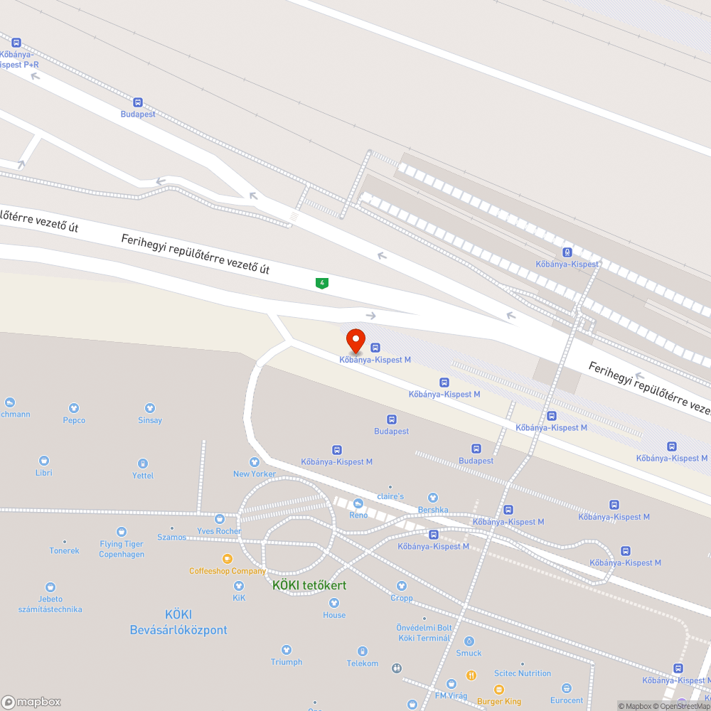 Leszakadt fém perem - KÖKI bejelentés helye