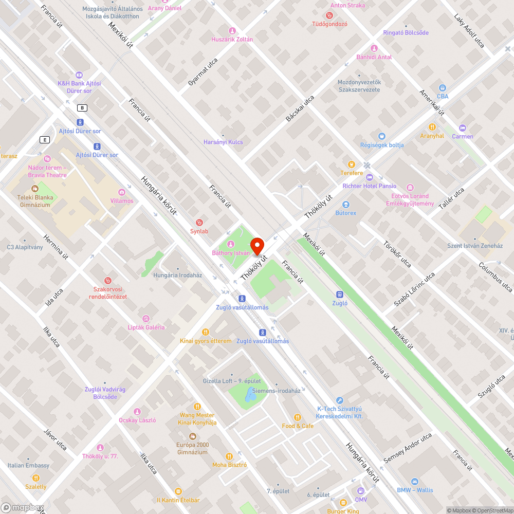 Megsüllyedt elzárócsap-fedél bejelentés helye