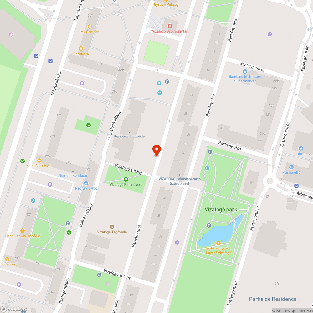 Működésképtelen, szabálytalanul parkoló autó bejelentés helye