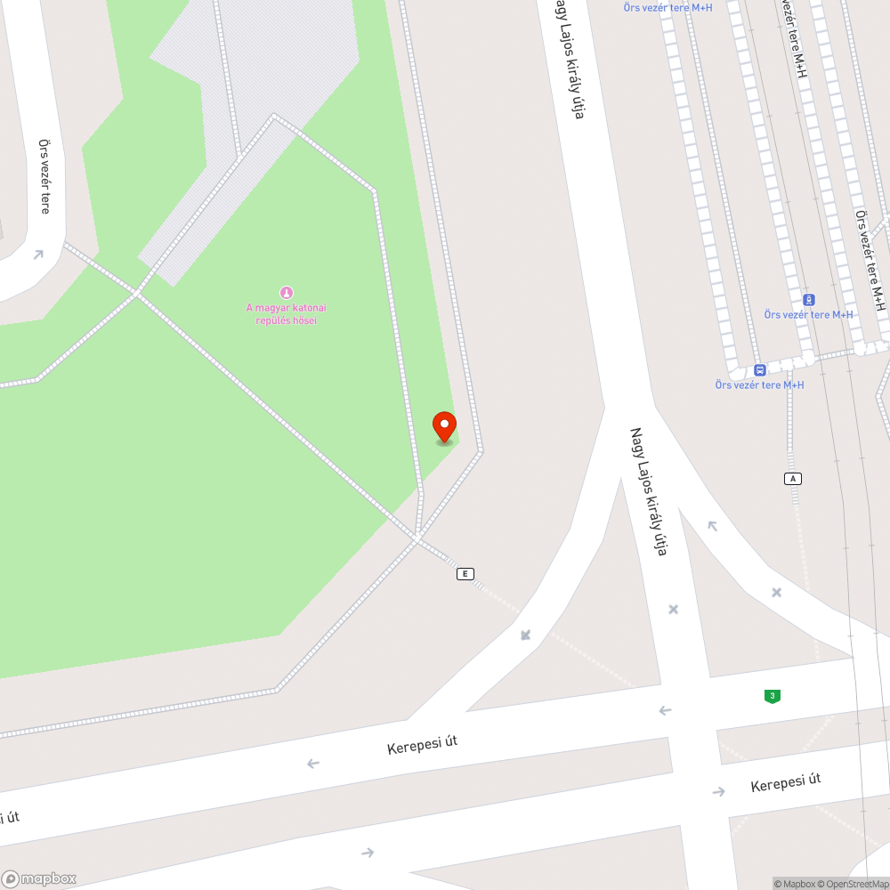 Sok kidobott pékáru a közterületen bejelentés helye