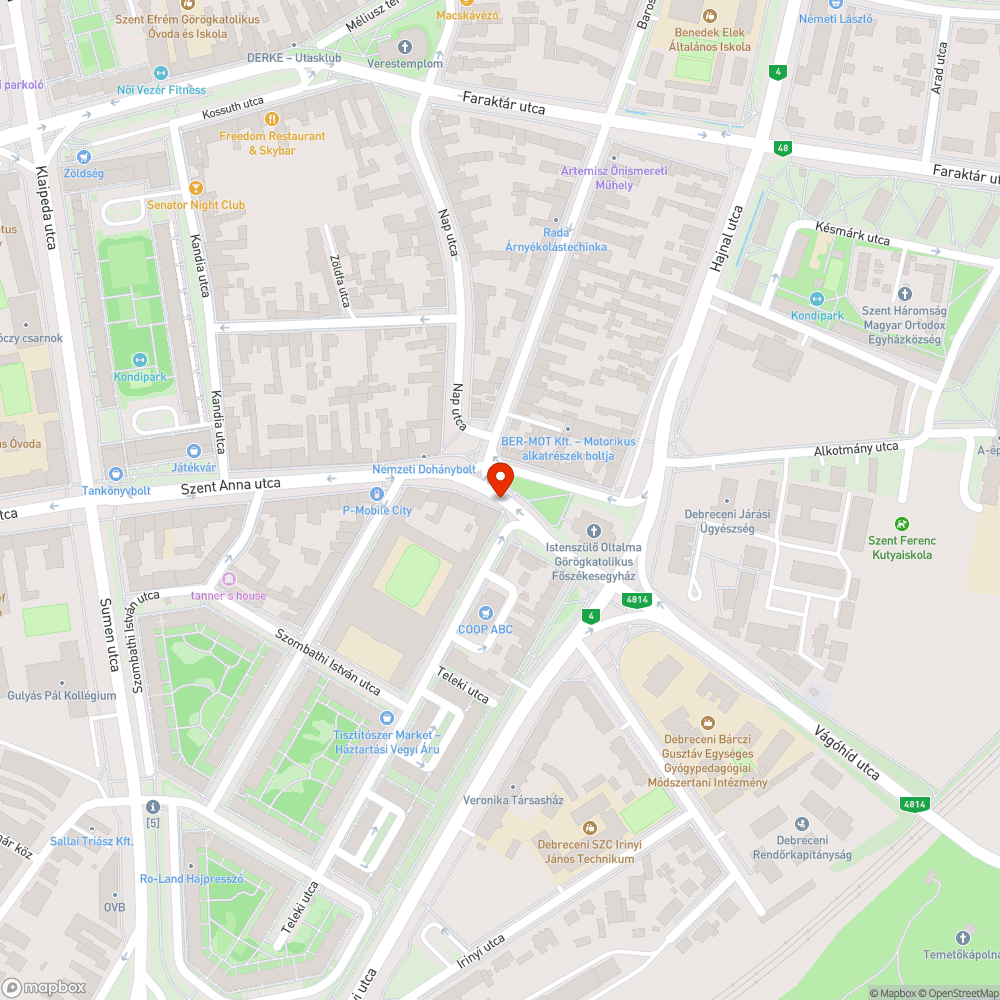 Hibás Kresz tábla világítás bejelentés helye