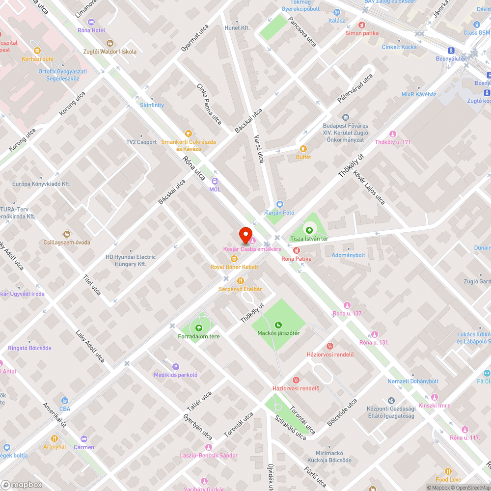 Rossz állapotú fedlap bejelentés helye