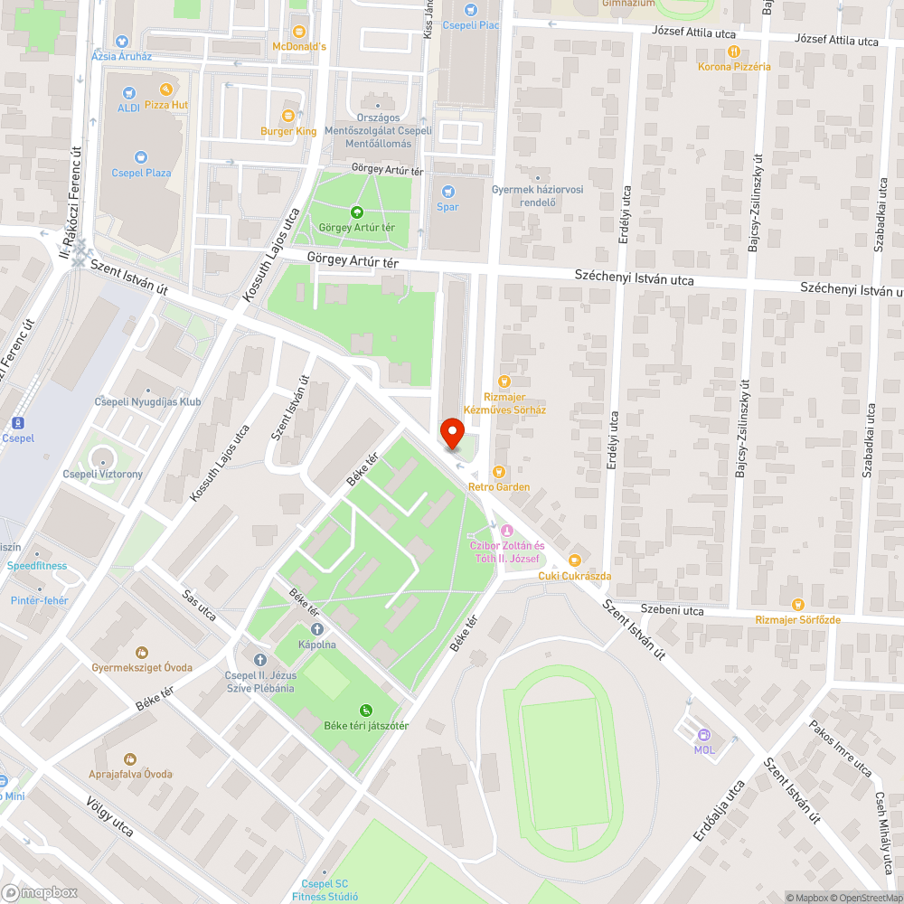 Zöld helyett bejelentés helye