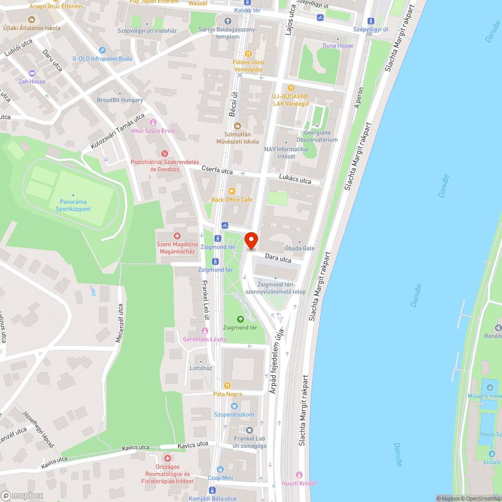 Kátyú a járdán bejelentés helye