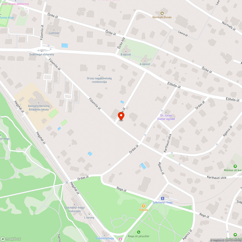 Veszélyes drótkötél a tűzcsapon bejelentés helye