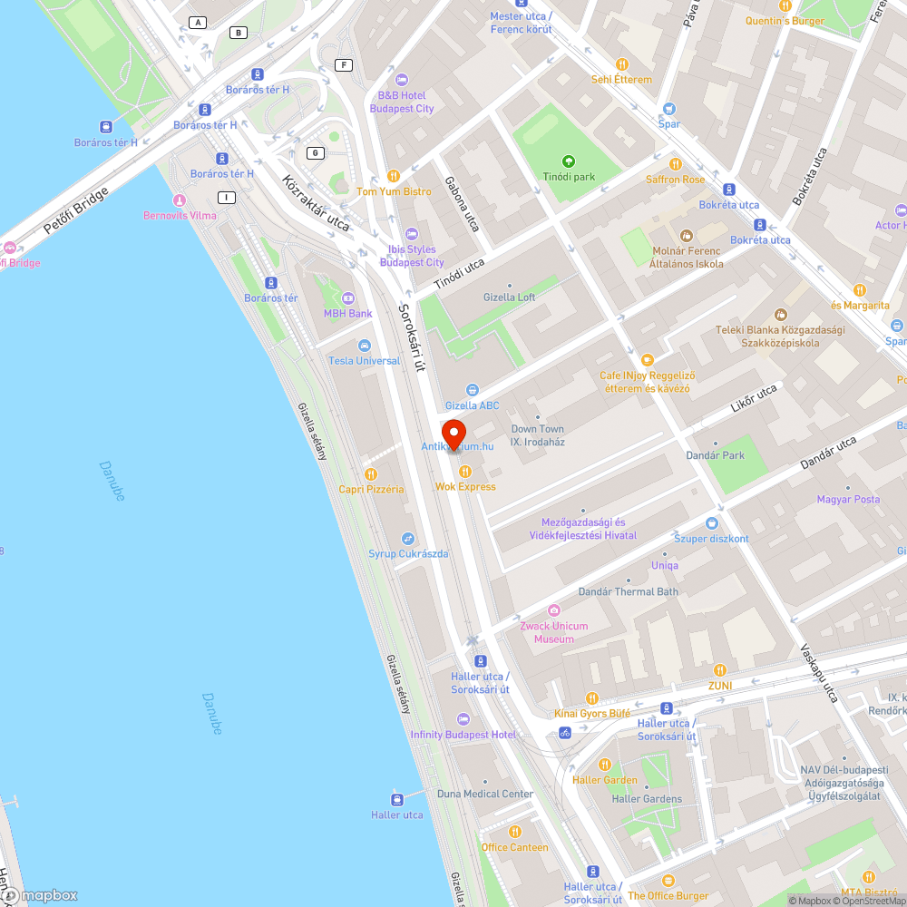 A fák körüli törött szegély bejelentés helye