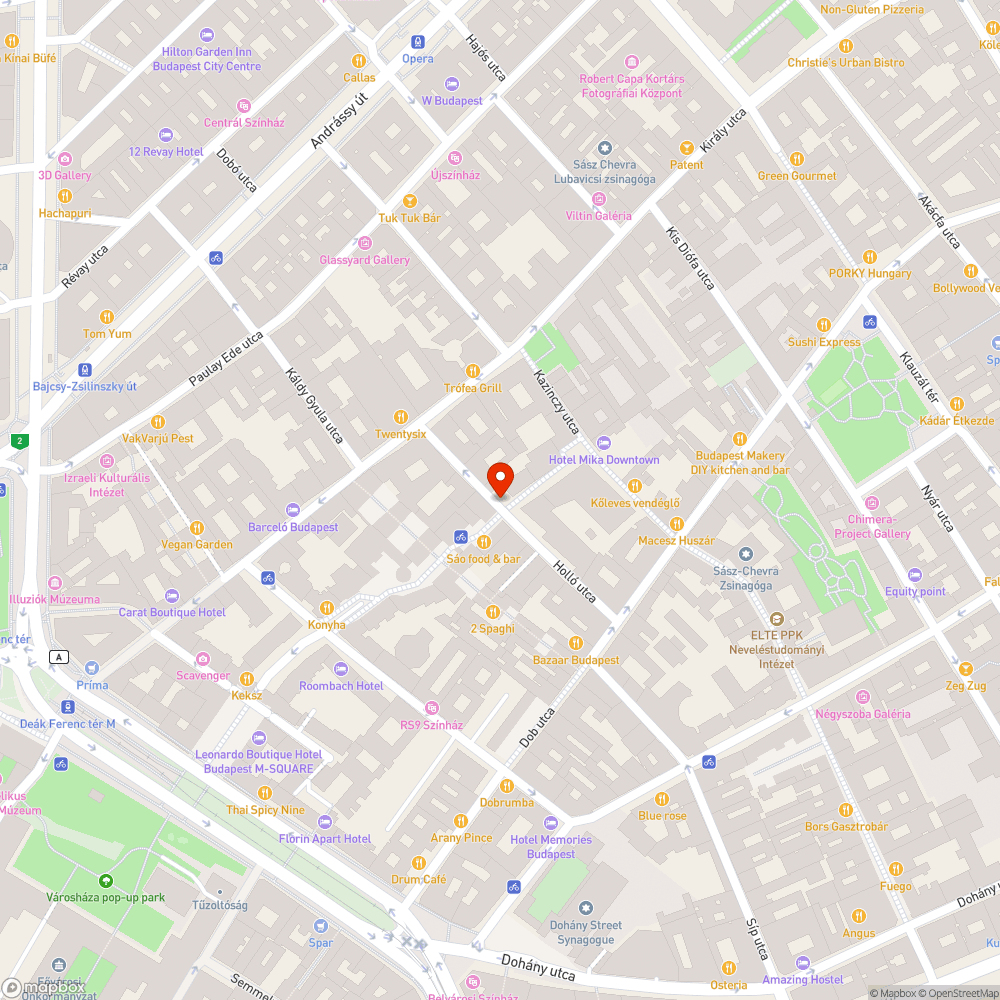 Kérem, javítsák meg az útfelületet bejelentés helye