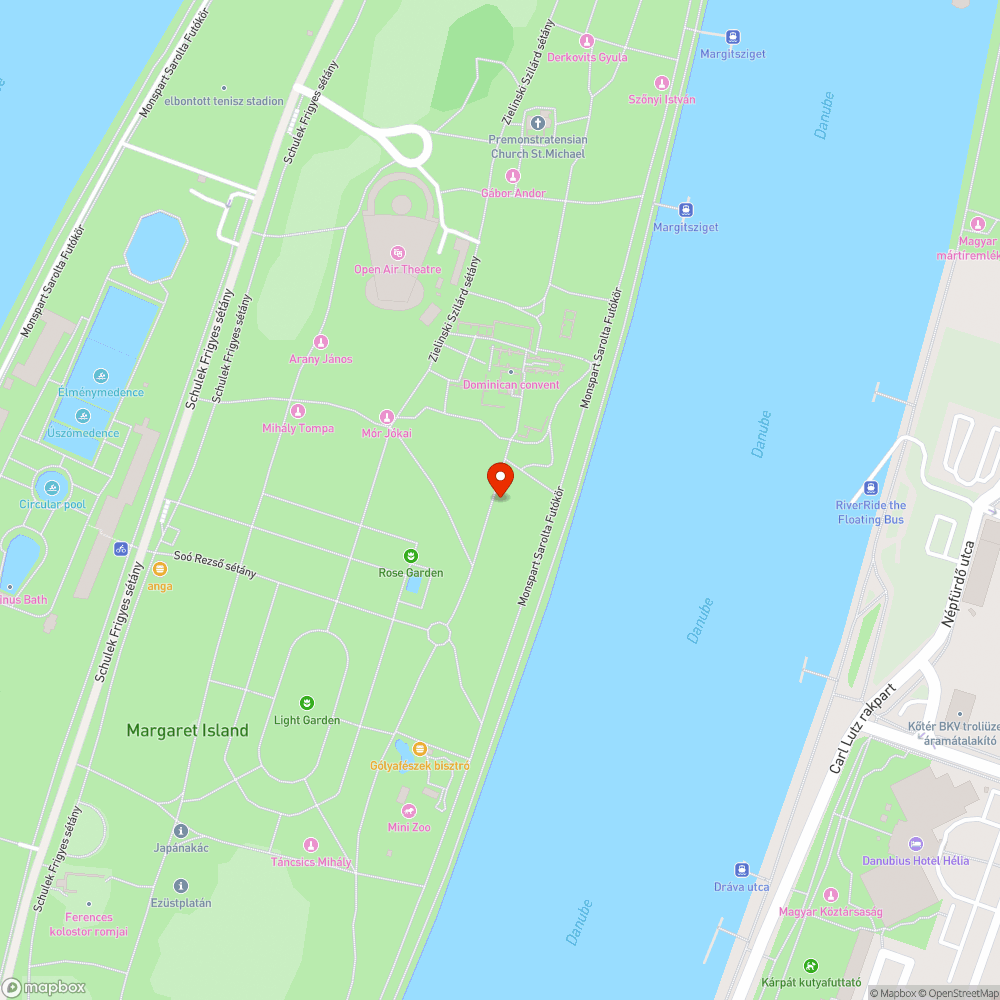 Kiégett lámpa a futókörön bejelentés helye