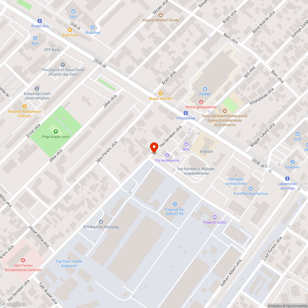 Üzemképtelen járművek bejelentés helye