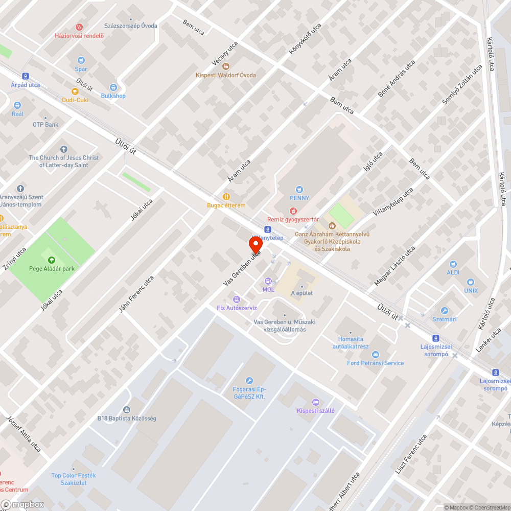 Üzemképtelen járművek bejelentés helye