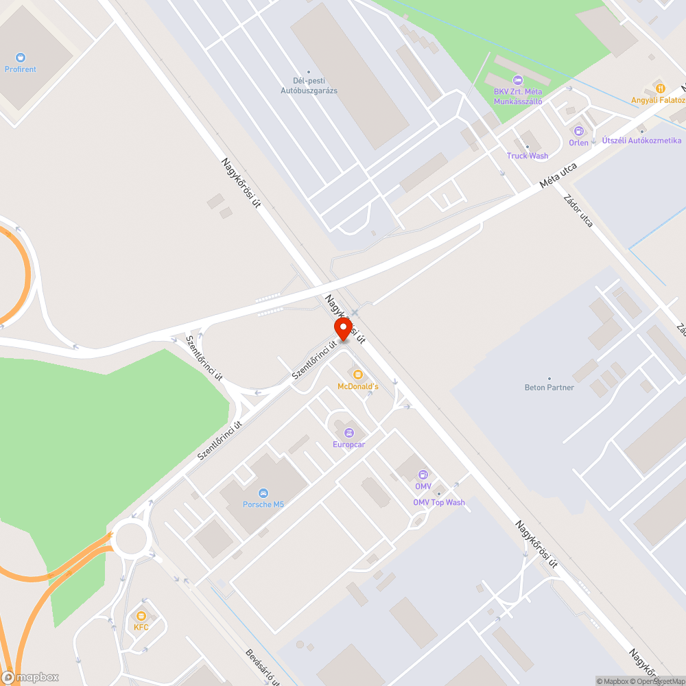 Letört faág bejelentés helye