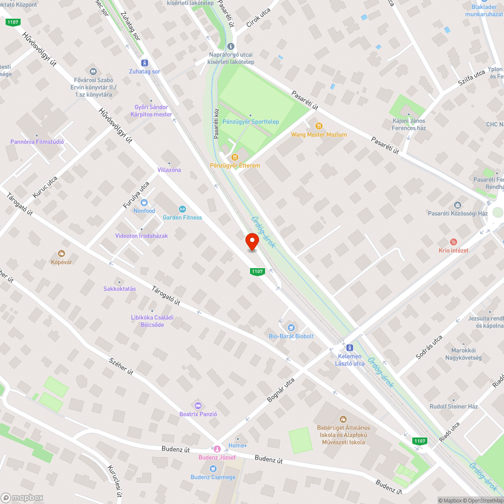 Szemetes terület bejelentés helye