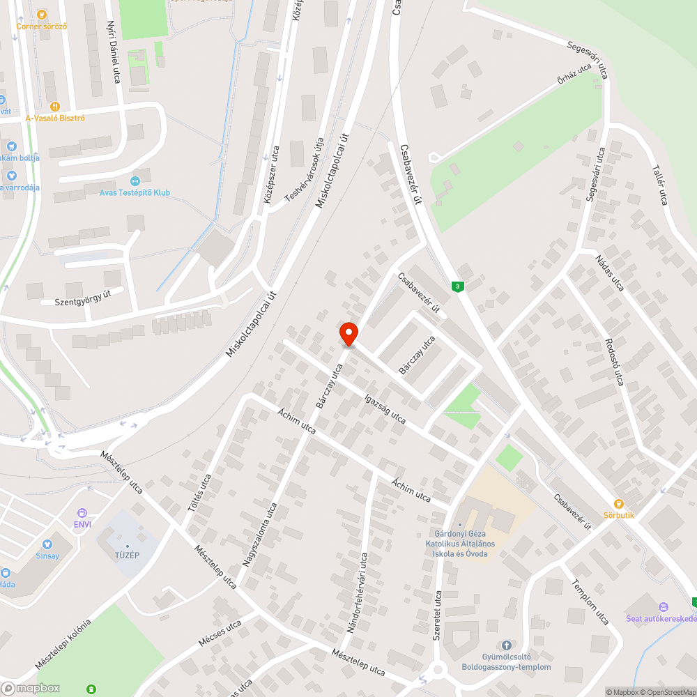 Elhgyott gépjármű bejelentés helye