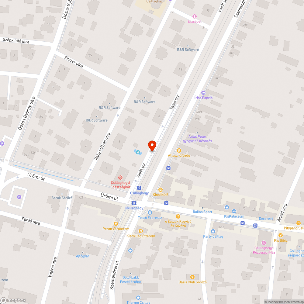 Lemorzsolódó aknafedél - Csillaghegy H bejelentés helye