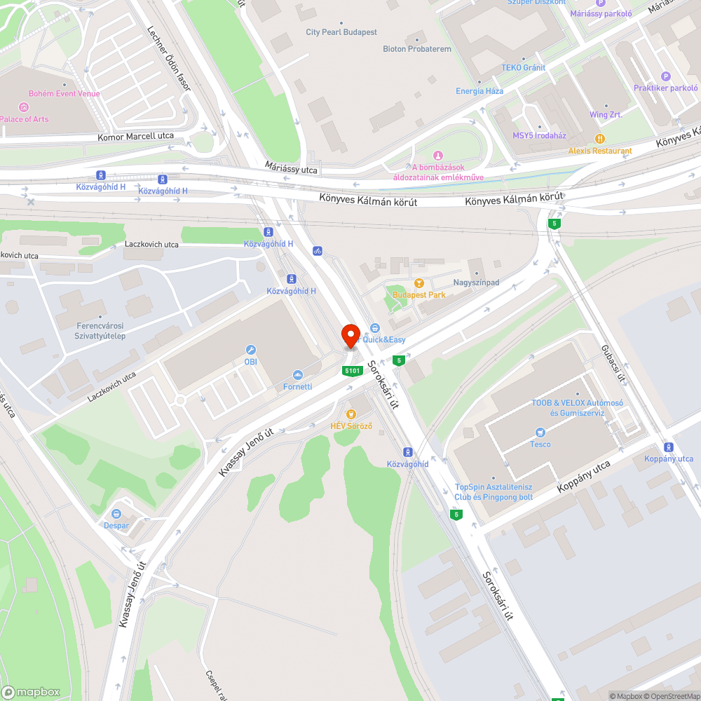 Veszélyes lámpa beállítás bejelentés helye