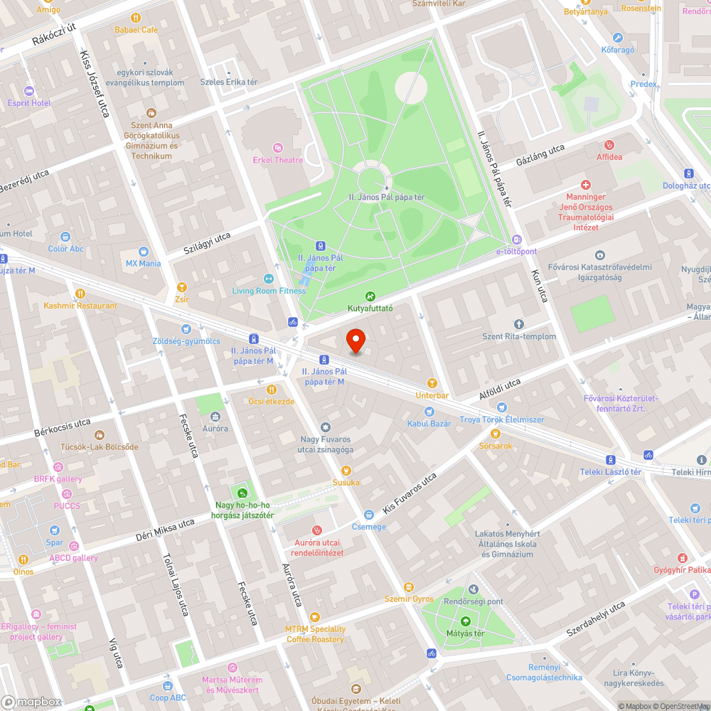 Házról járdára lógó kábel bejelentés helye