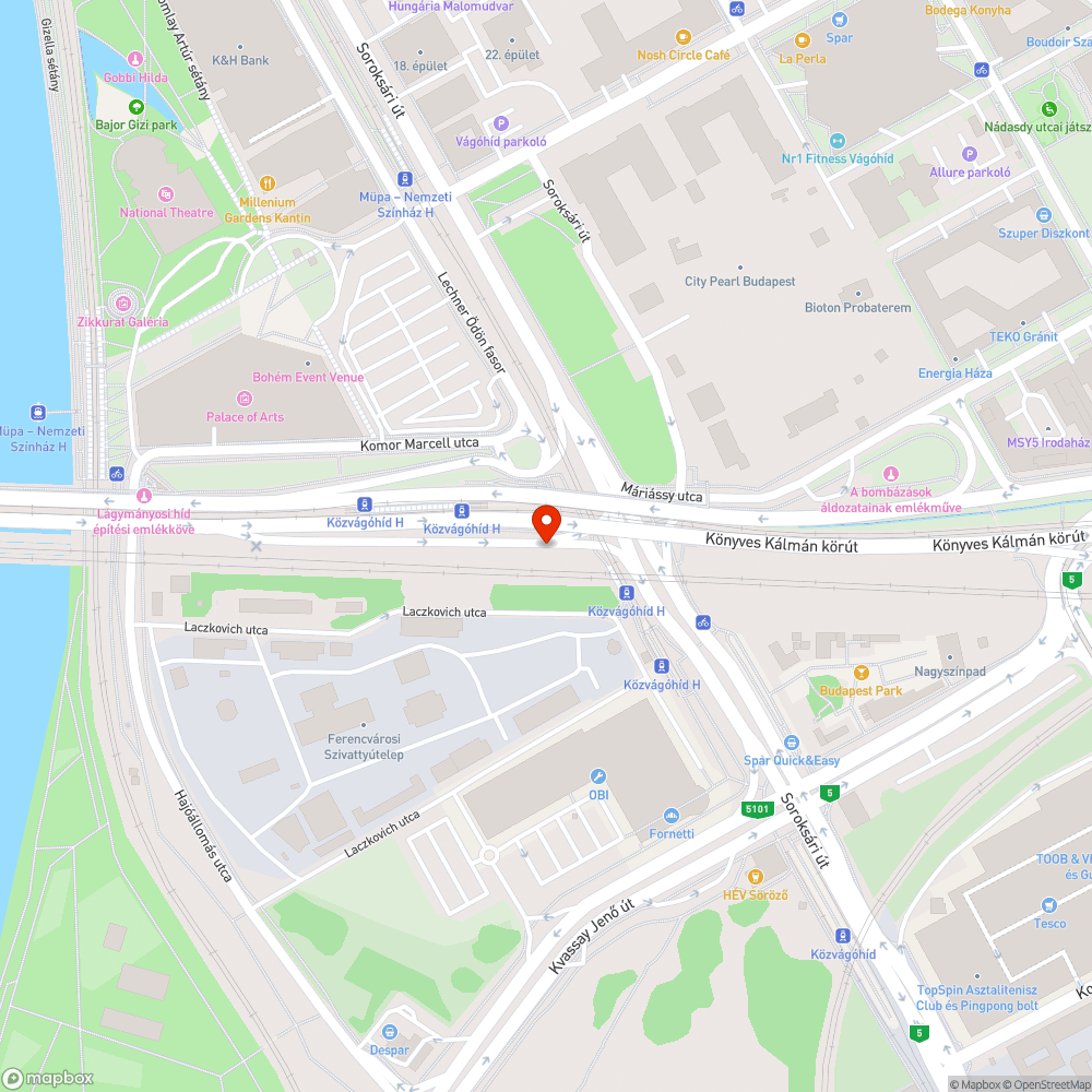 Madártetem a zebránál bejelentés helye