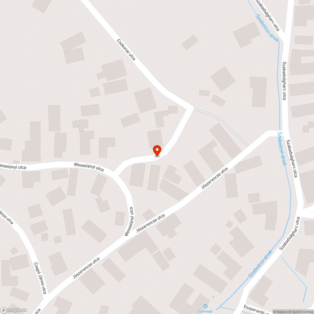 Távközlési vezeték túl alacsony bejelentés helye