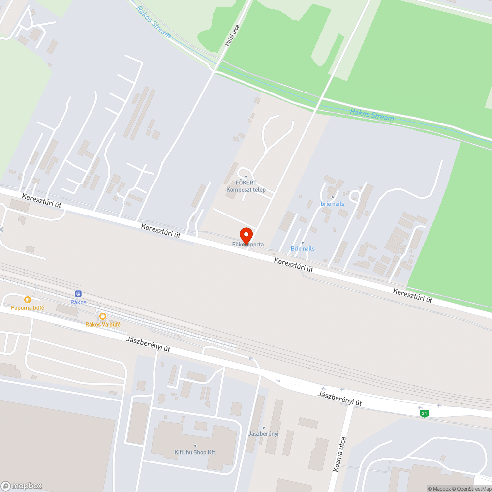 Zebra felfestése elkopott bejelentés helye