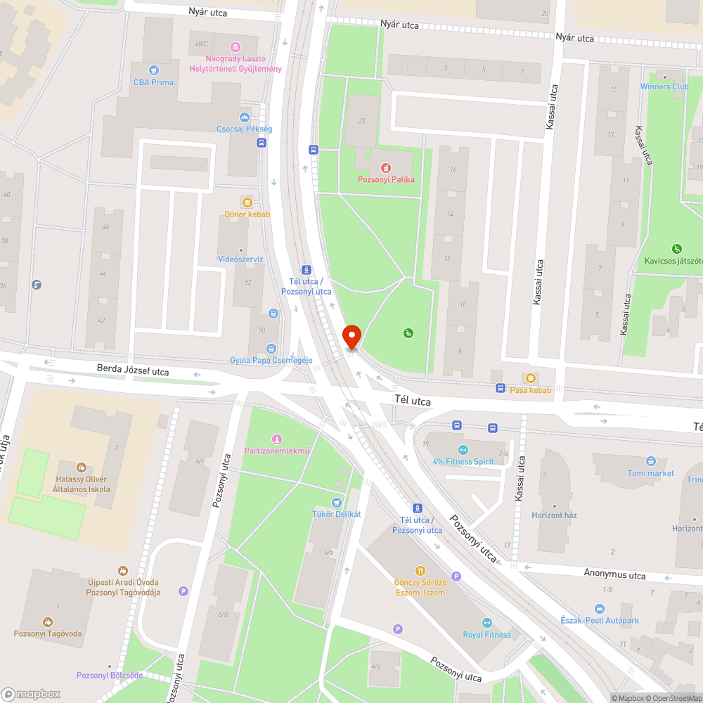 Járda akadálymentesítése bejelentés helye