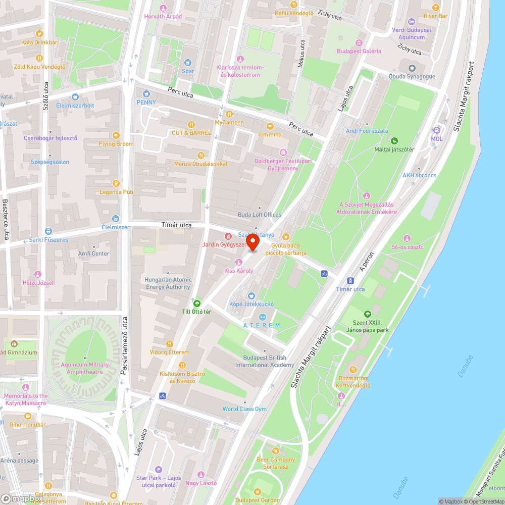 Beszakadt padka és lekopott útburkolati jel bejelentés helye