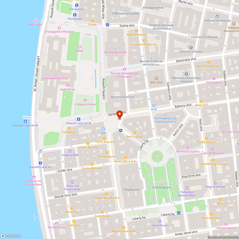 Madárürülékkel borított járdaszakasz bejelentés helye