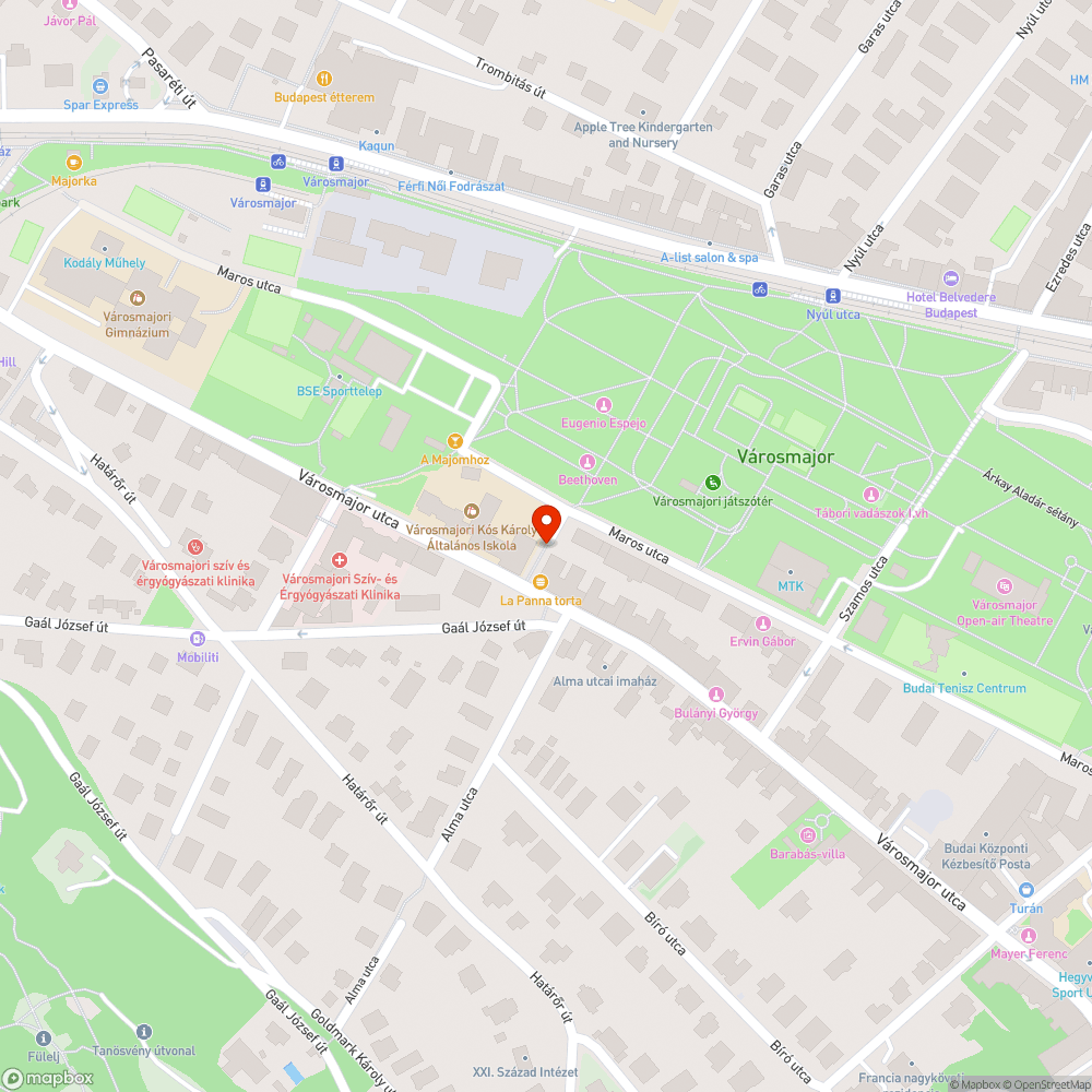 Leesett kuka bejelentés helye